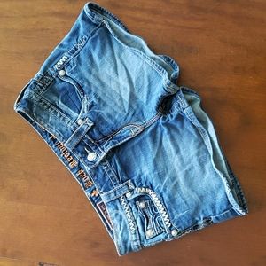 Rock Revival Womens Zen Jean Shorts